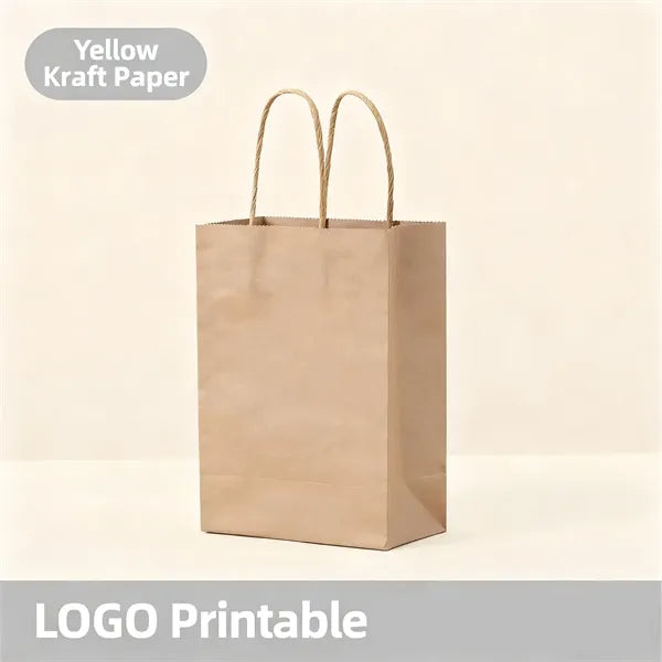 Premium Kraft Paper Bags Durable Recyclable & Eco Friendly