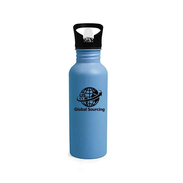 17oz Double-Wall Vacuum Bottle with Loop & Sip Thru Top