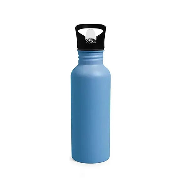 17oz Double-Wall Vacuum Bottle with Loop & Sip Thru Top