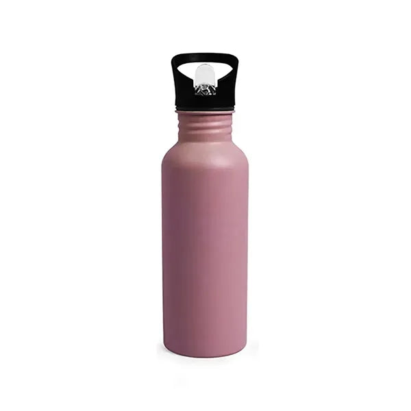 17oz Double-Wall Vacuum Bottle with Loop & Sip Thru Top