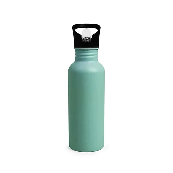 17oz Double-Wall Vacuum Bottle with Loop & Sip Thru Top