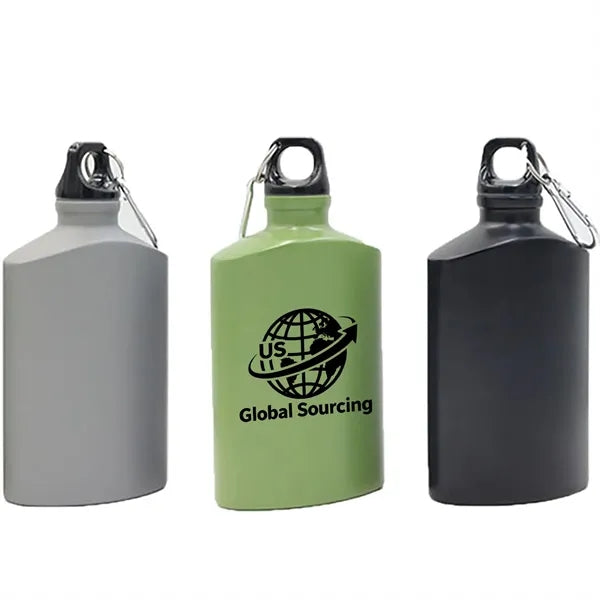 17oz Military Flat Water Bottle