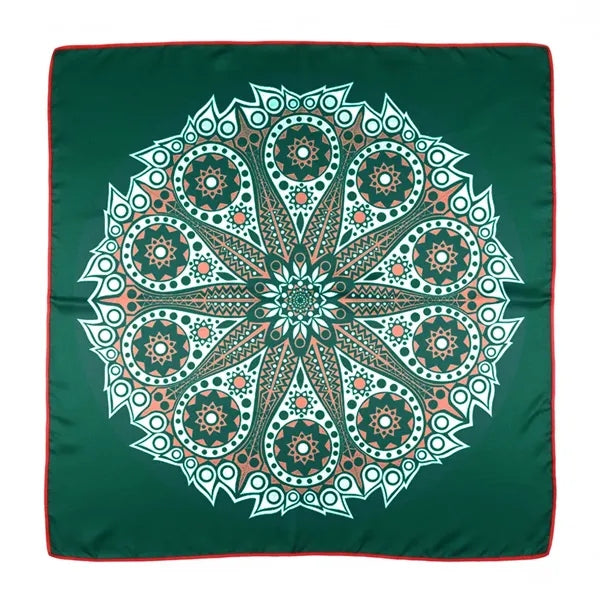 100% Mulberry Silk Square Bandanna