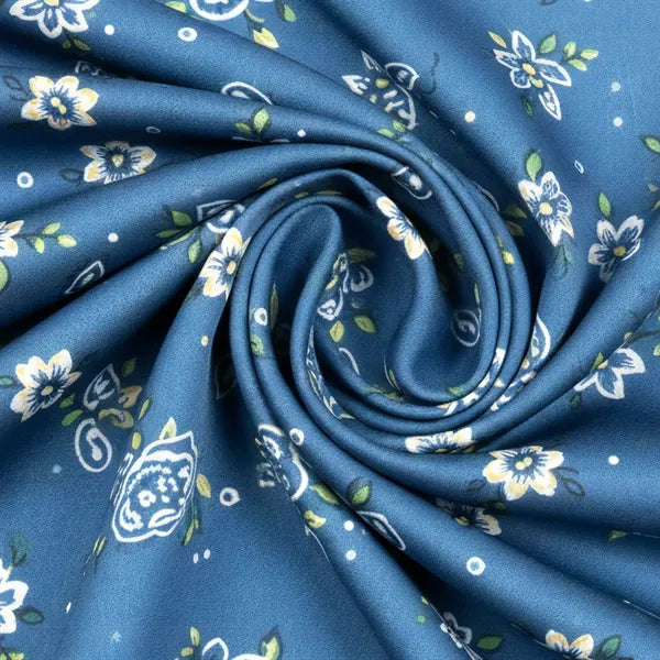 100% Mulberry Silk Square Bandanna
