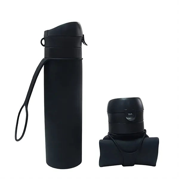 20oz Sports Folding Water Bottle