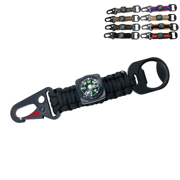 Paracord Keychain Carabiner