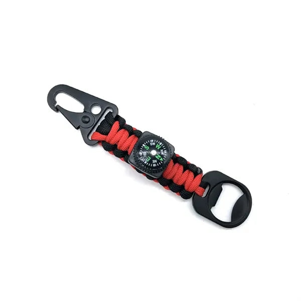 Paracord Keychain Carabiner