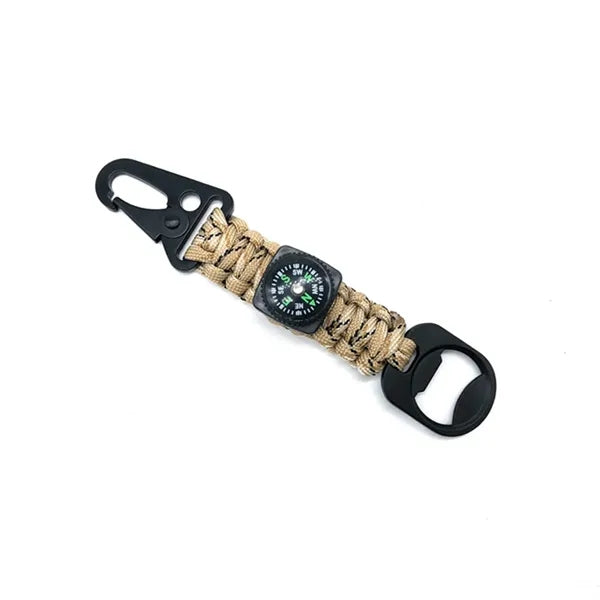 Paracord Keychain Carabiner