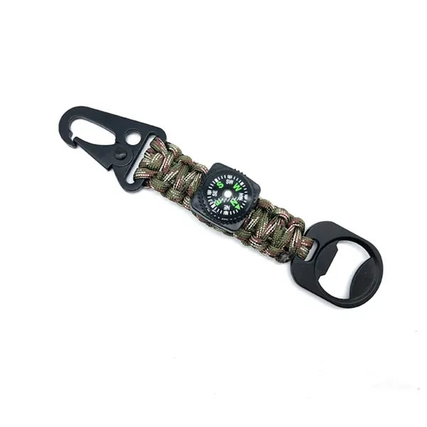 Paracord Keychain Carabiner