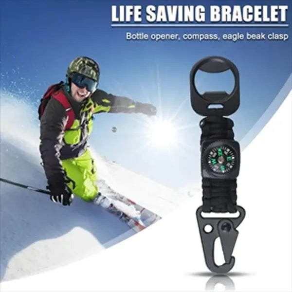 Paracord Keychain Carabiner