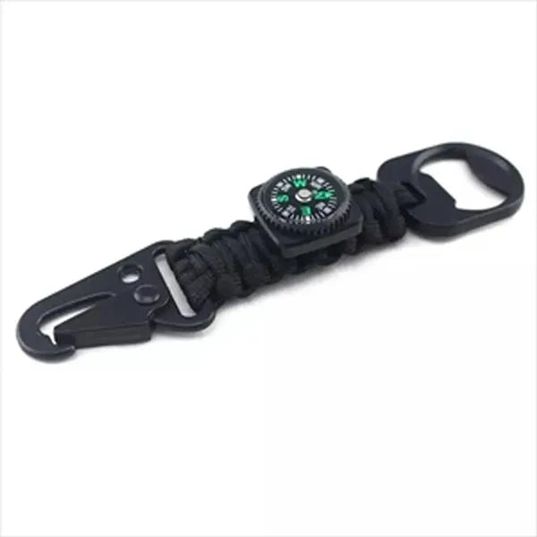 Paracord Keychain Carabiner