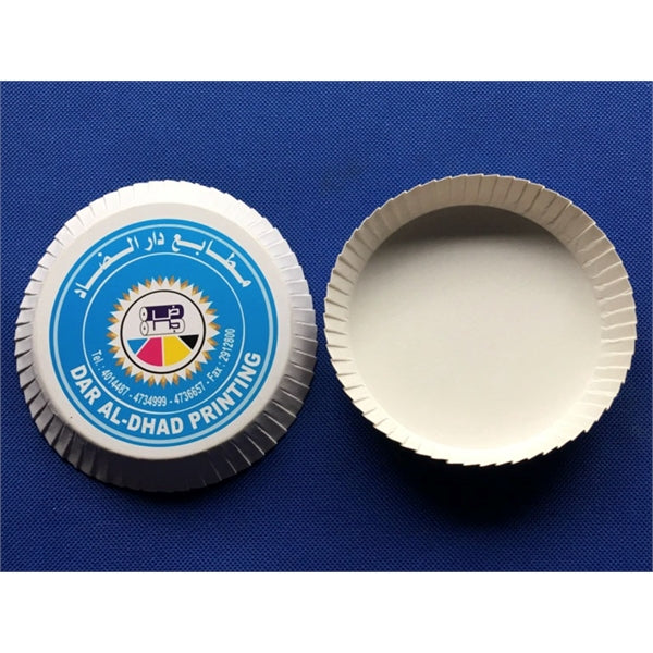 Paper Cover For Glass Drinking