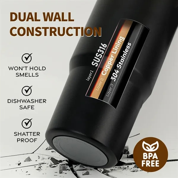 Double Wall Stainless Steel Insulated Tumbler