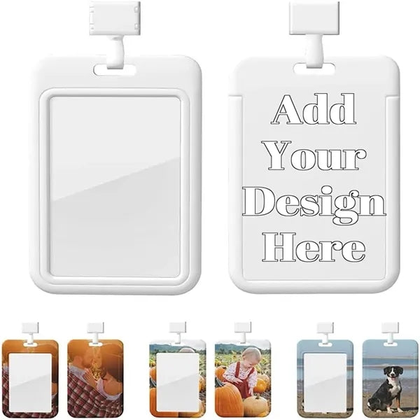 Id Badge Holder With Lanyard