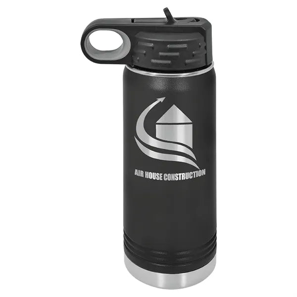 Polar Camel 20oz Stainless Steel Water Bottle
