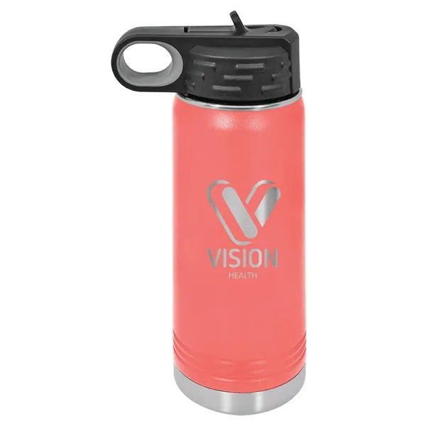 Polar Camel 20oz Stainless Steel Water Bottle