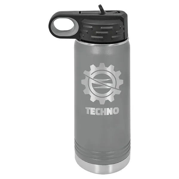 Polar Camel 20oz Stainless Steel Water Bottle