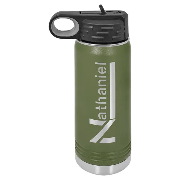 Polar Camel 20oz Stainless Steel Water Bottle