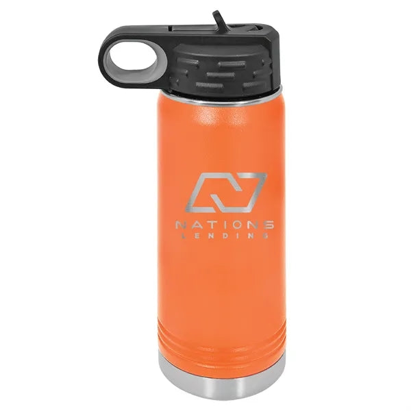 Polar Camel 20oz Stainless Steel Water Bottle
