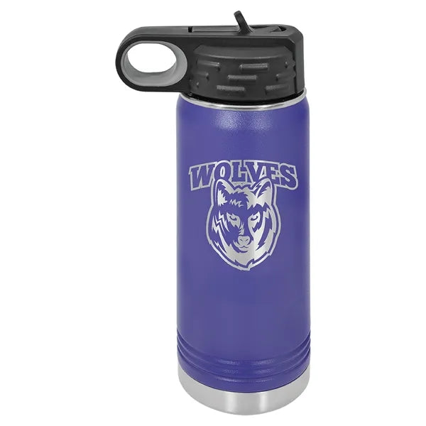 Polar Camel 20oz Stainless Steel Water Bottle