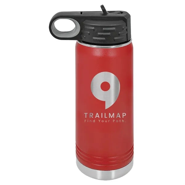 Polar Camel 20oz Stainless Steel Water Bottle