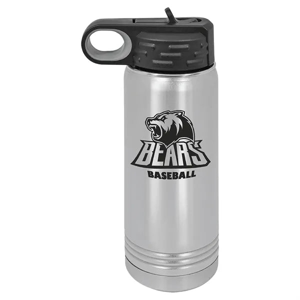 Polar Camel 20oz Stainless Steel Water Bottle