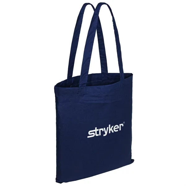 15"x16" Calico Cotton Tote Bag - 140GSM