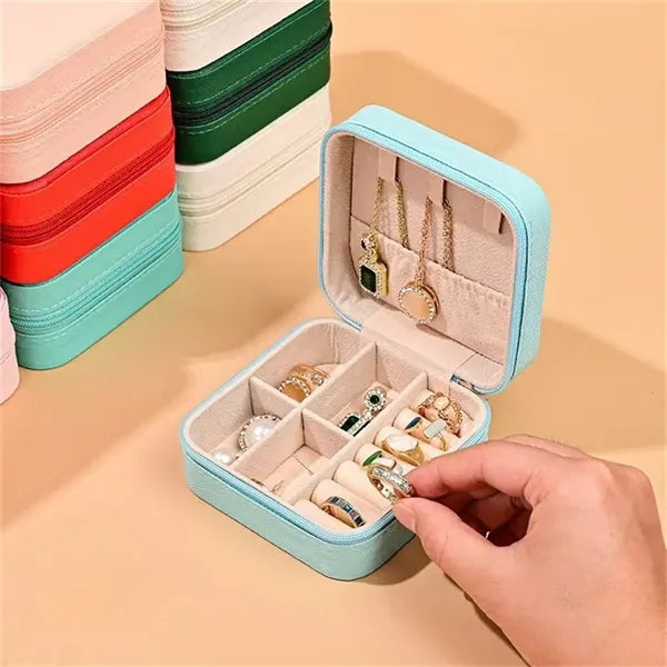 Simple Jewelry Box Portable