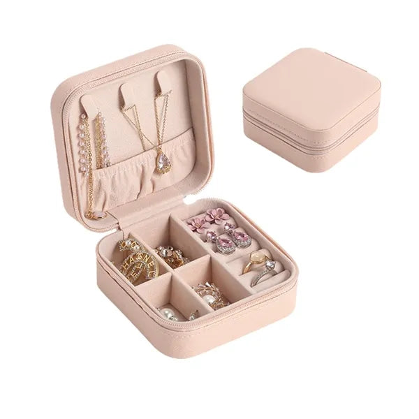 Simple Jewelry Box Portable