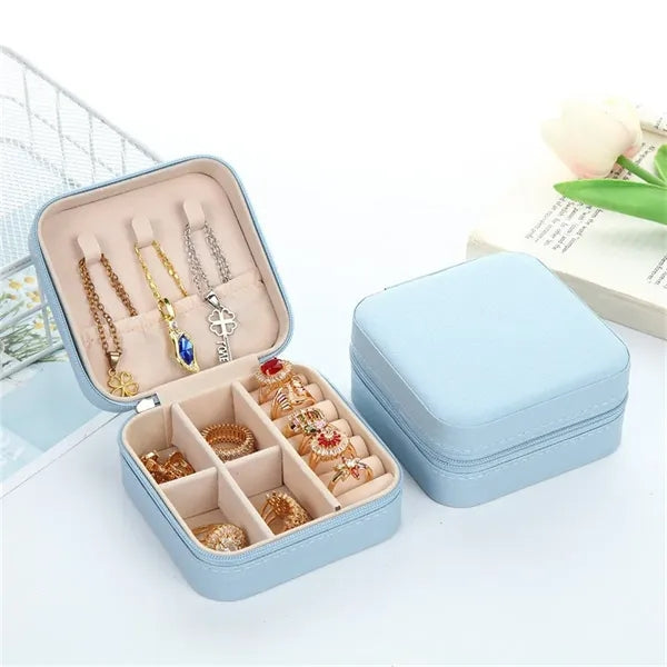 Simple Jewelry Box Portable