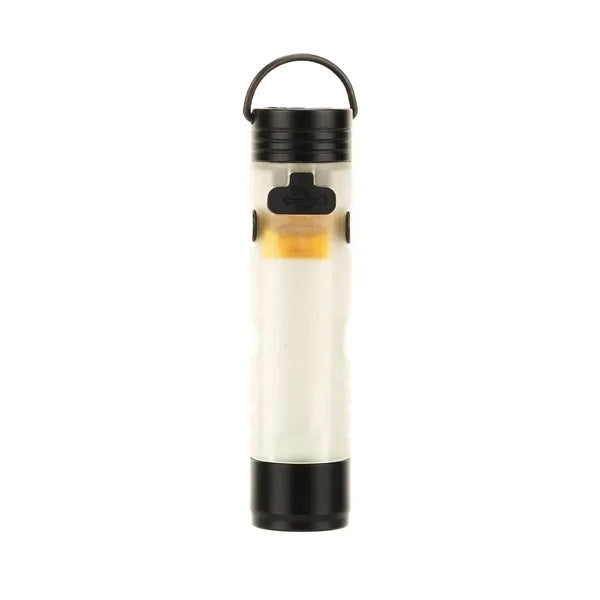 Functional Camping Flashlight Key Chain