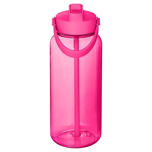 Prisma 33 oz Tritan Bottle With Flip Up Straw