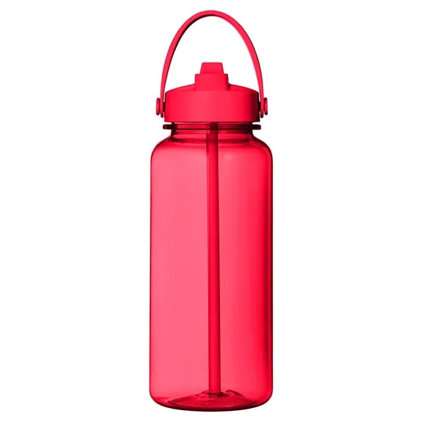Prisma 33 oz Tritan Bottle With Flip Up Straw