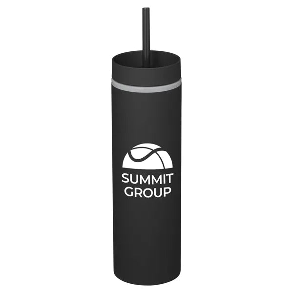 Adventure 16 oz Insulated Tumbler With Straw