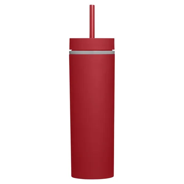 Adventure 16 oz Insulated Tumbler With Straw