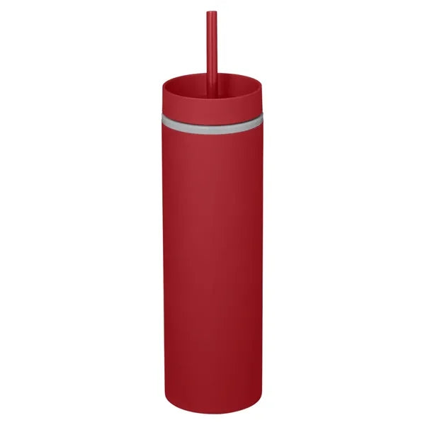 Adventure 16 oz Insulated Tumbler With Straw