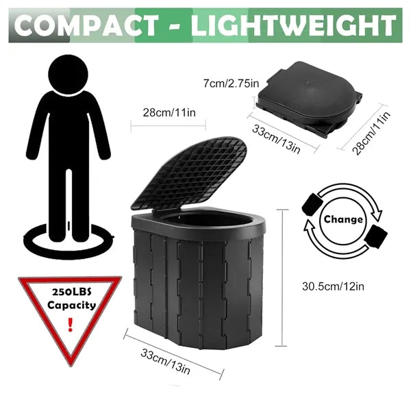 Portable Camping Toilet Toilet for Outdoor