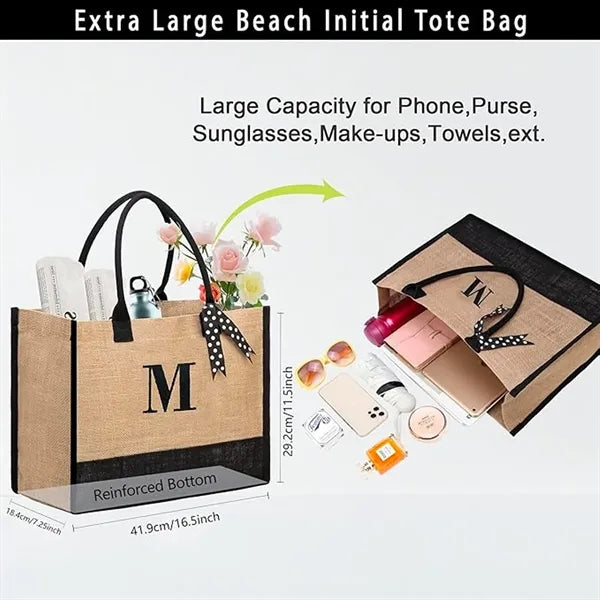 Canvas Tote Bag with Handle
