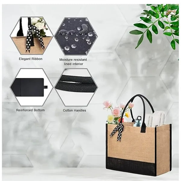 Canvas Tote Bag with Handle