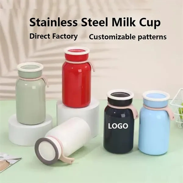 Stainless Steel Bottle, Customization Supported and Vacuum
