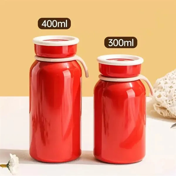 Stainless Steel Bottle, Customization Supported and Vacuum
