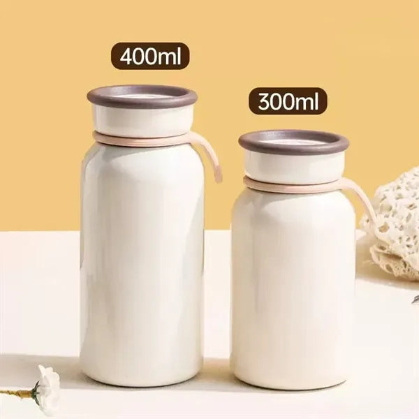 Stainless Steel Bottle, Customization Supported and Vacuum