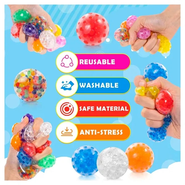 Squishy Balls for Stress Relief Sensory Fidget