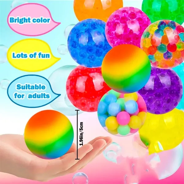 Squishy Balls for Stress Relief Sensory Fidget