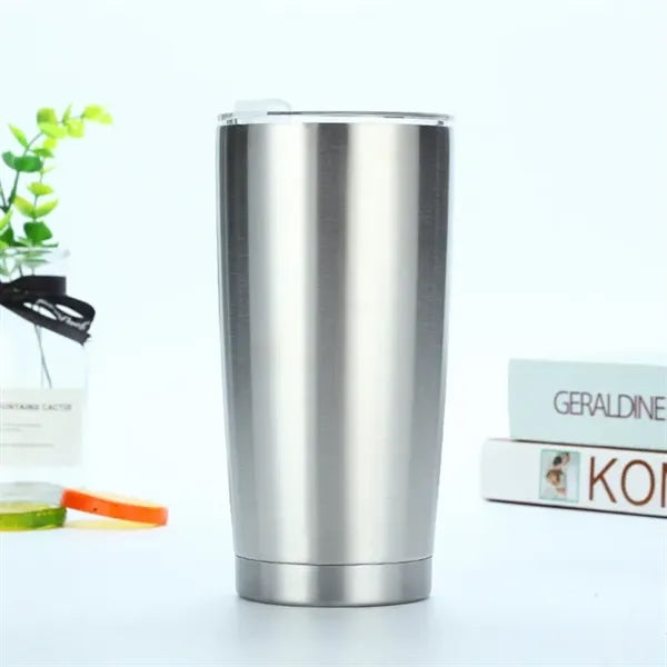 20oz Stainless Steel Car Tumbler Insulated Travel Mugs Cups