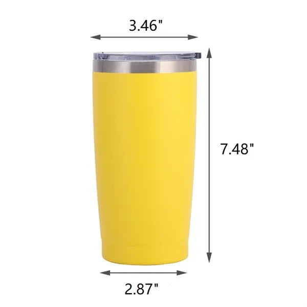 20oz Stainless Steel Car Tumbler Insulated Travel Mugs Cups
