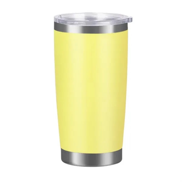 20oz Stainless Steel Car Tumbler Insulated Travel Mugs Cups
