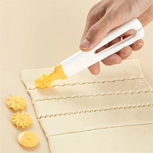 Popular4 In 1 Flower Rolling Cutter For Baking