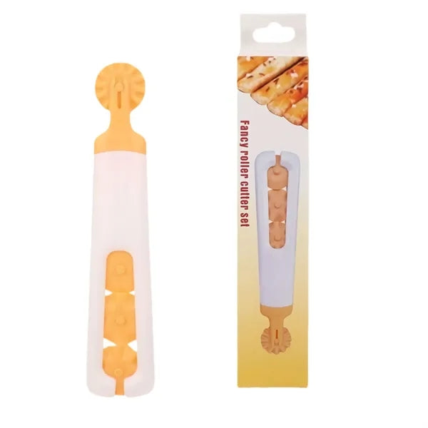 Popular4 In 1 Flower Rolling Cutter For Baking