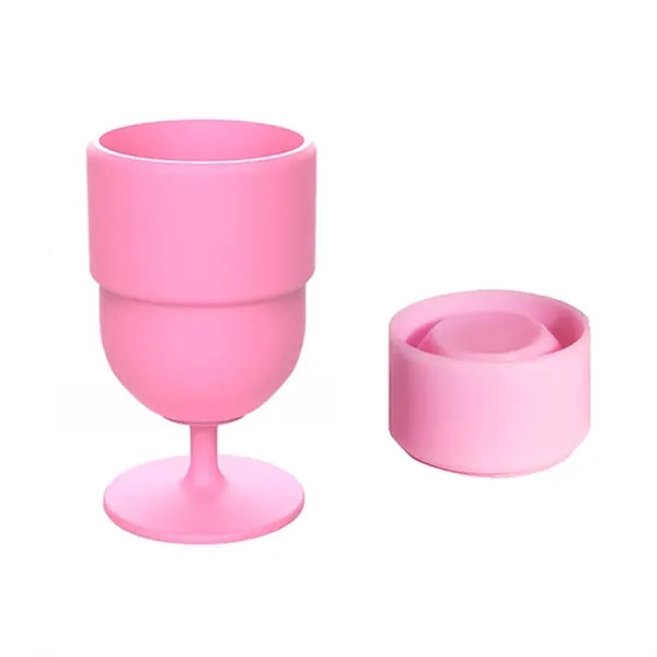 7 Oz Silicone Foldable Wine Glass